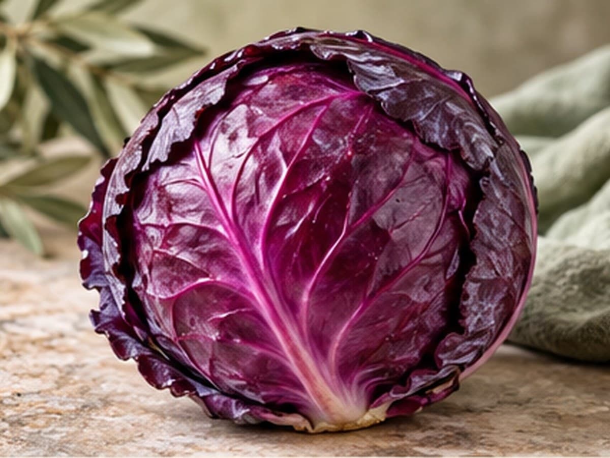 Immagine rappresentativa di Cavolo cappuccio viola